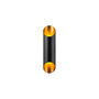 Opviq Cut - 11810 Lámpara de pared negro y dorado